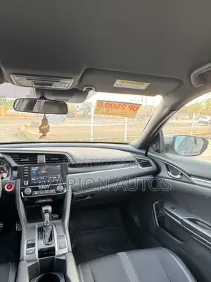 Honda Civic Sport Sedan 2020 Gray