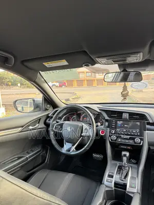 Honda Civic Sport Sedan 2020 Gray