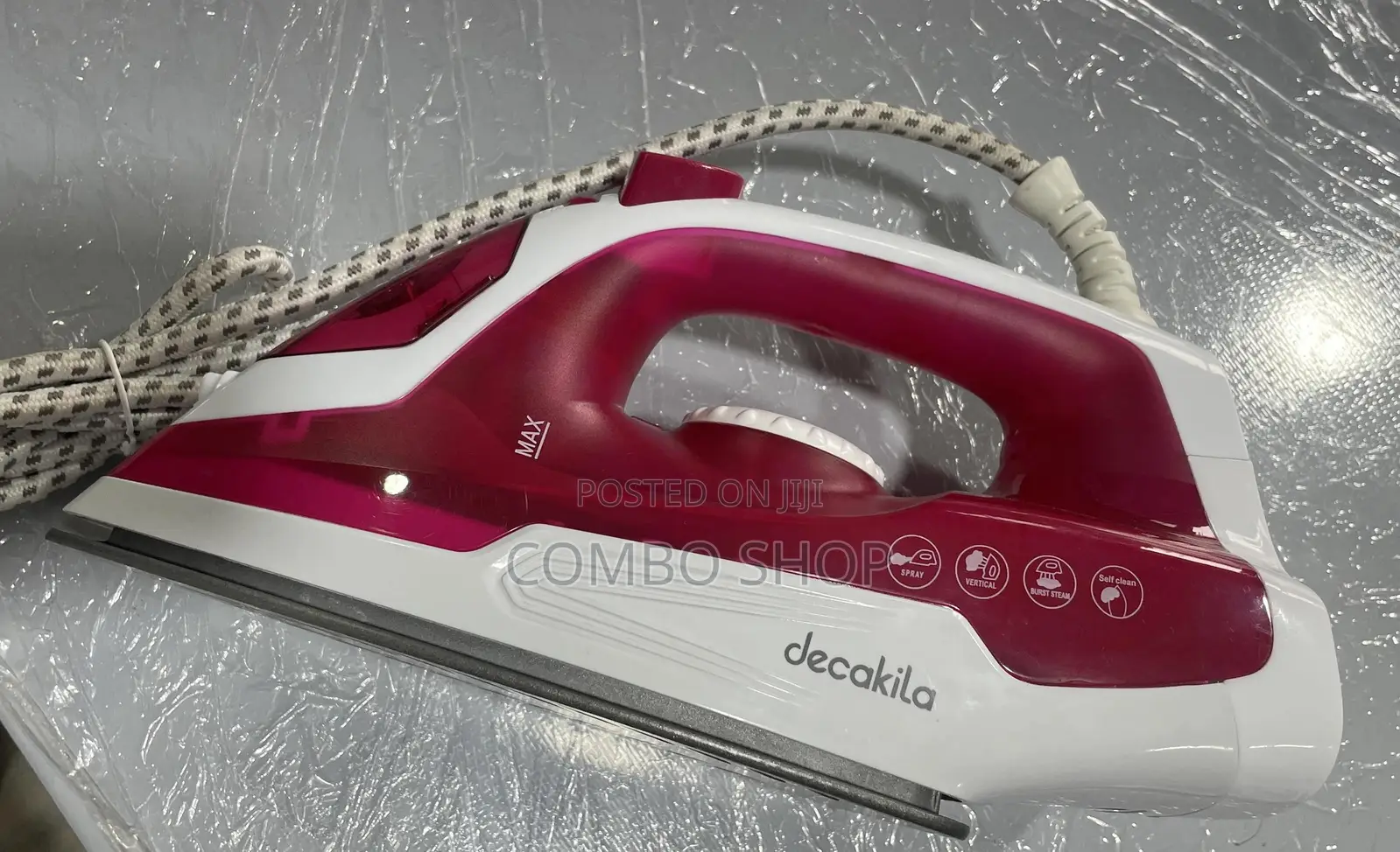 Steam Iron