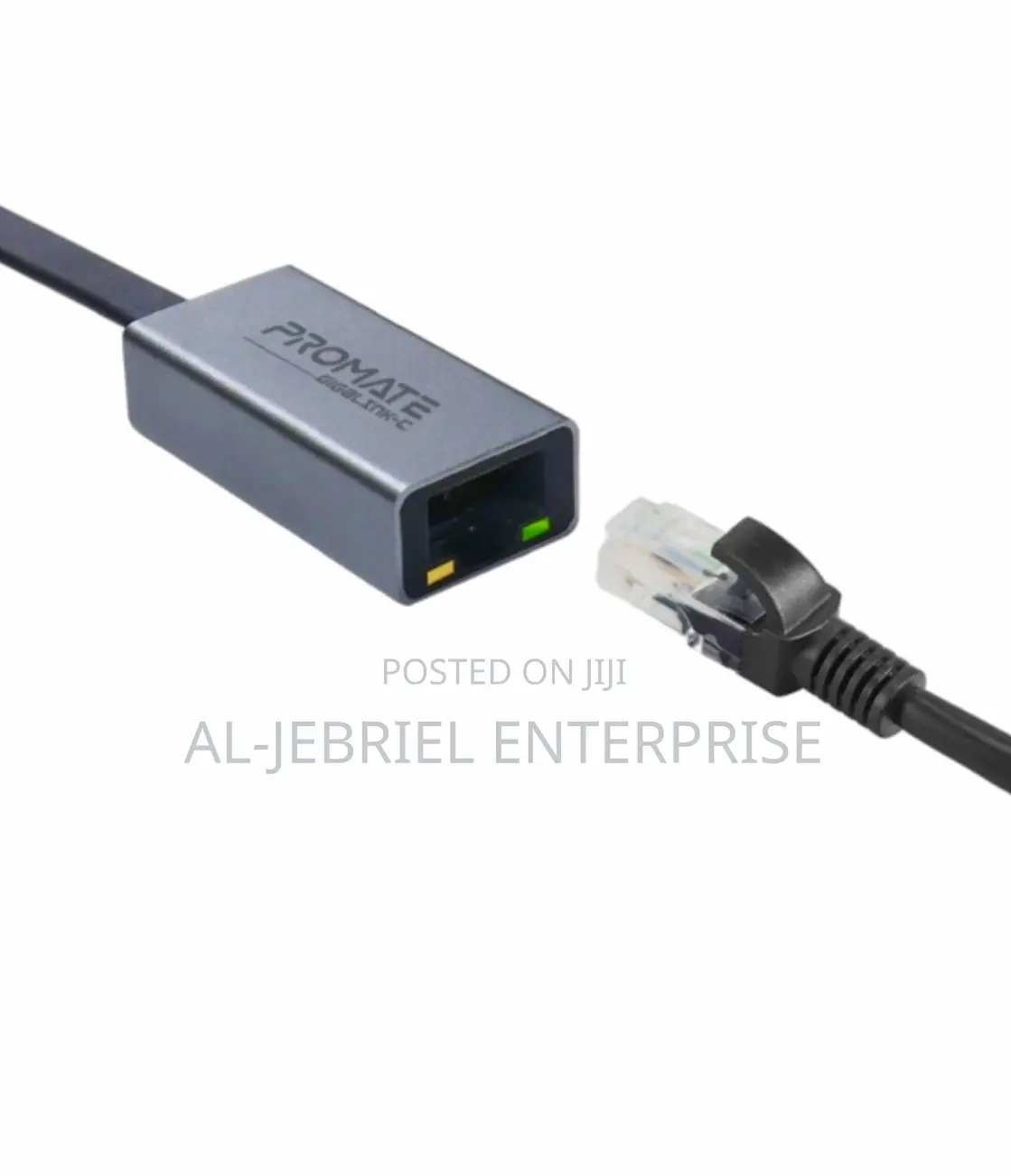 Promate USB-C to RJ45 Ethernet Adapter