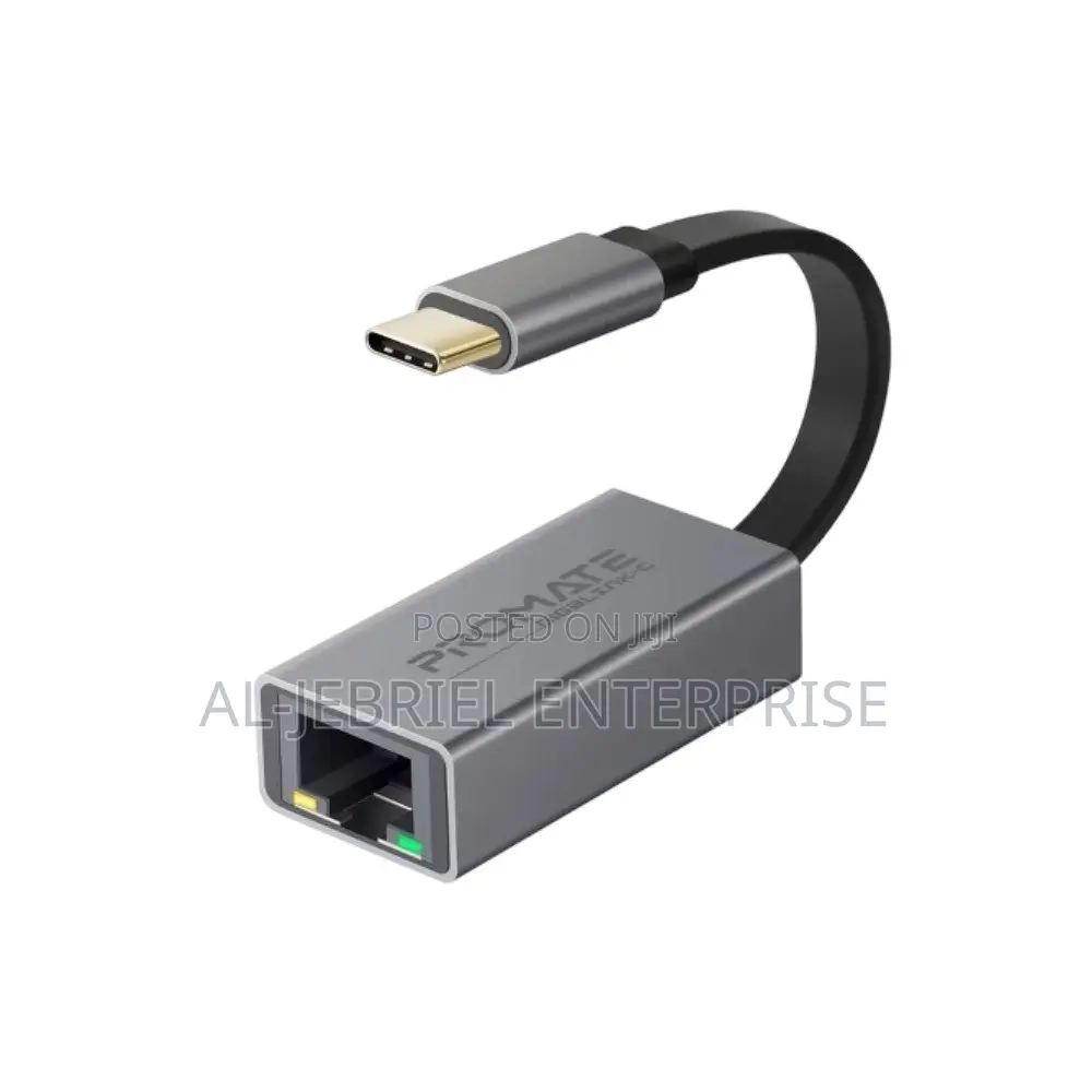 Promate USB-C to RJ45 Ethernet Adapter
