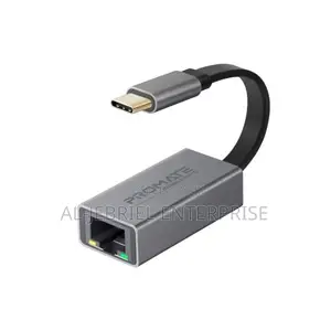 Promate USB-C to RJ45 Ethernet Adapter