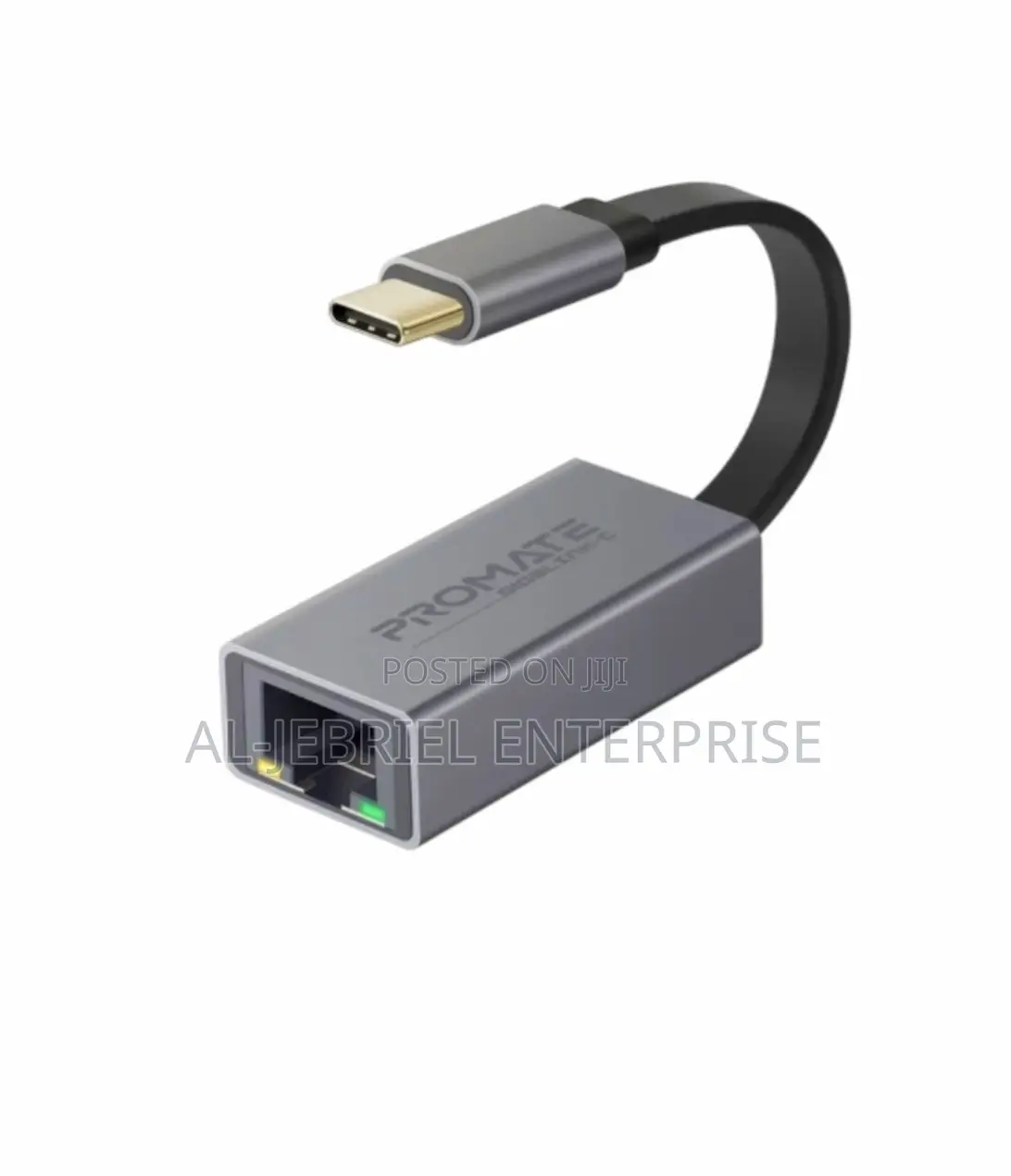 Promate USB-C to RJ45 Ethernet Adapter