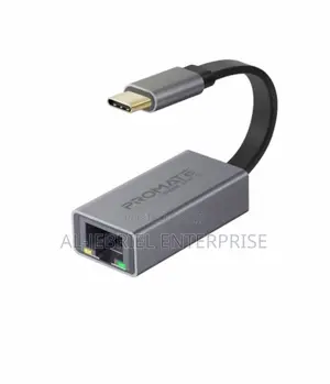 Promate USB-C to RJ45 Ethernet Adapter