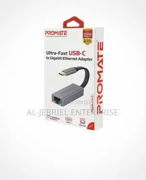 Promate USB-C to RJ45 Ethernet Adapter