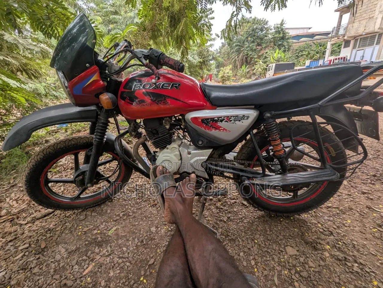 Bajaj Boxer 150 UG 2020 Black