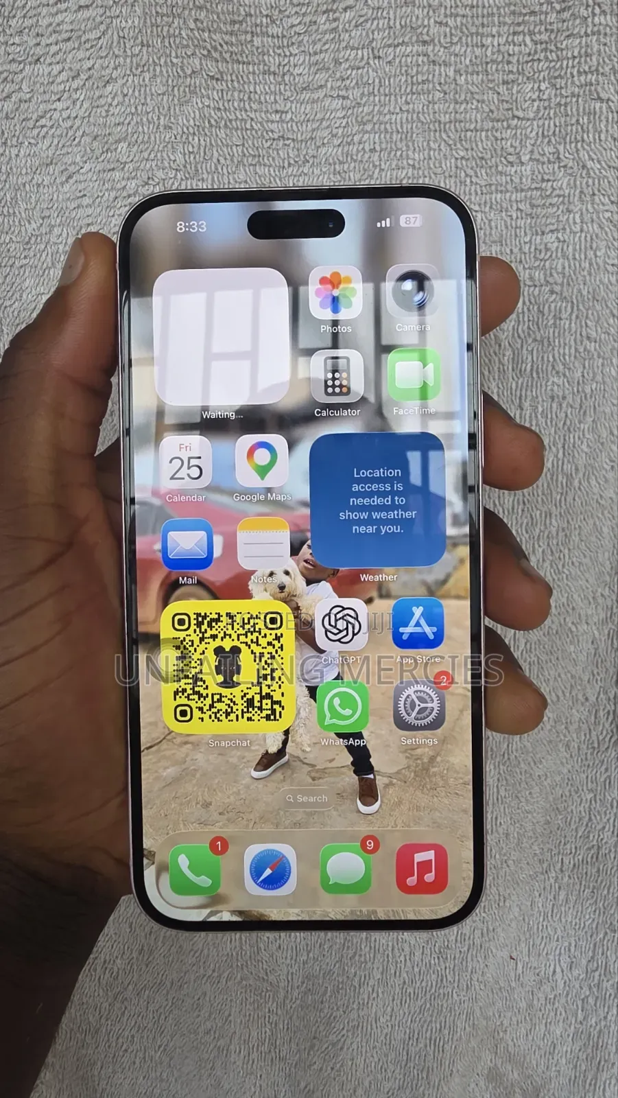 Apple iPhone 15 Plus 128 GB Pink