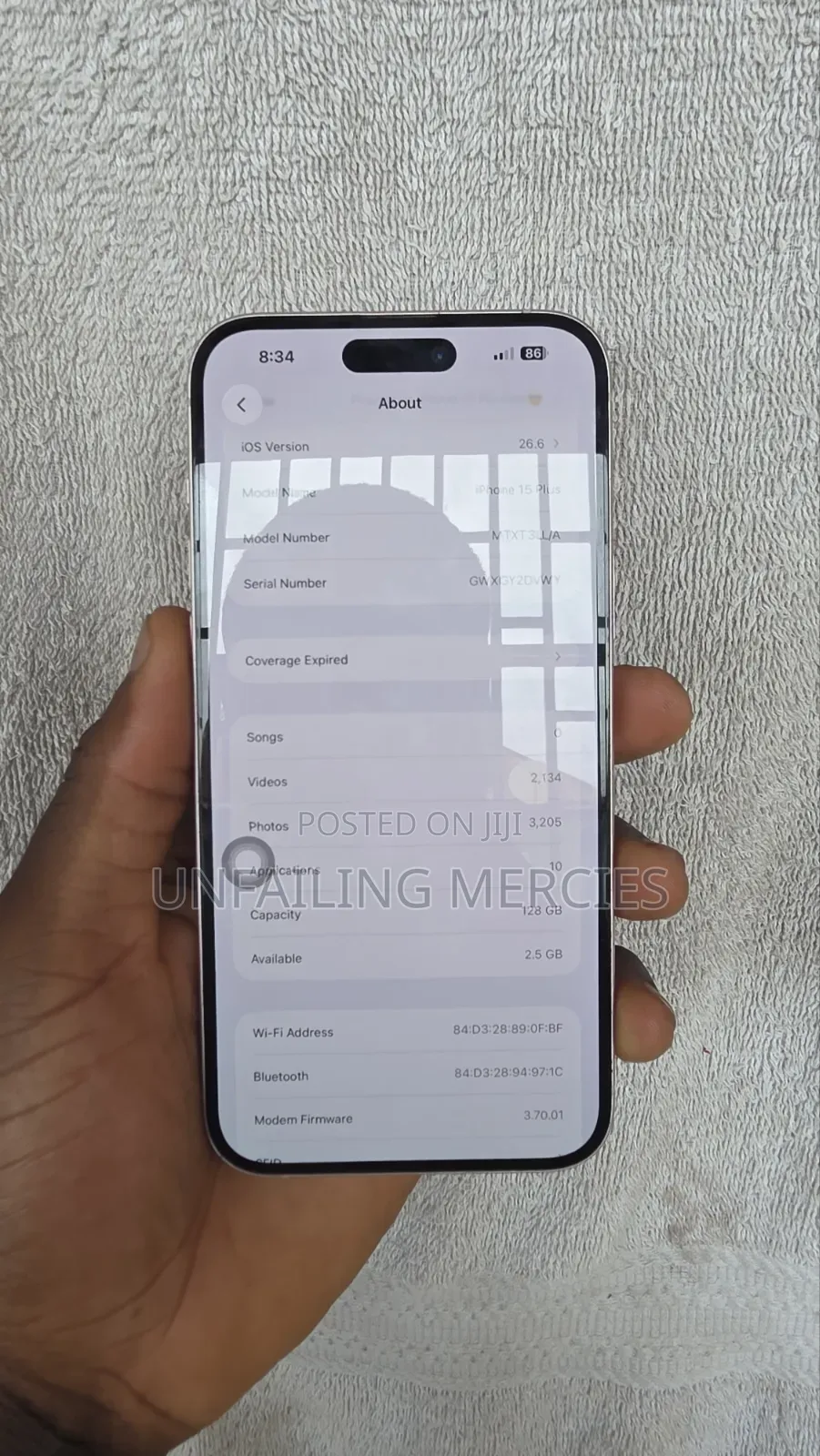 Apple iPhone 15 Plus 128 GB Pink