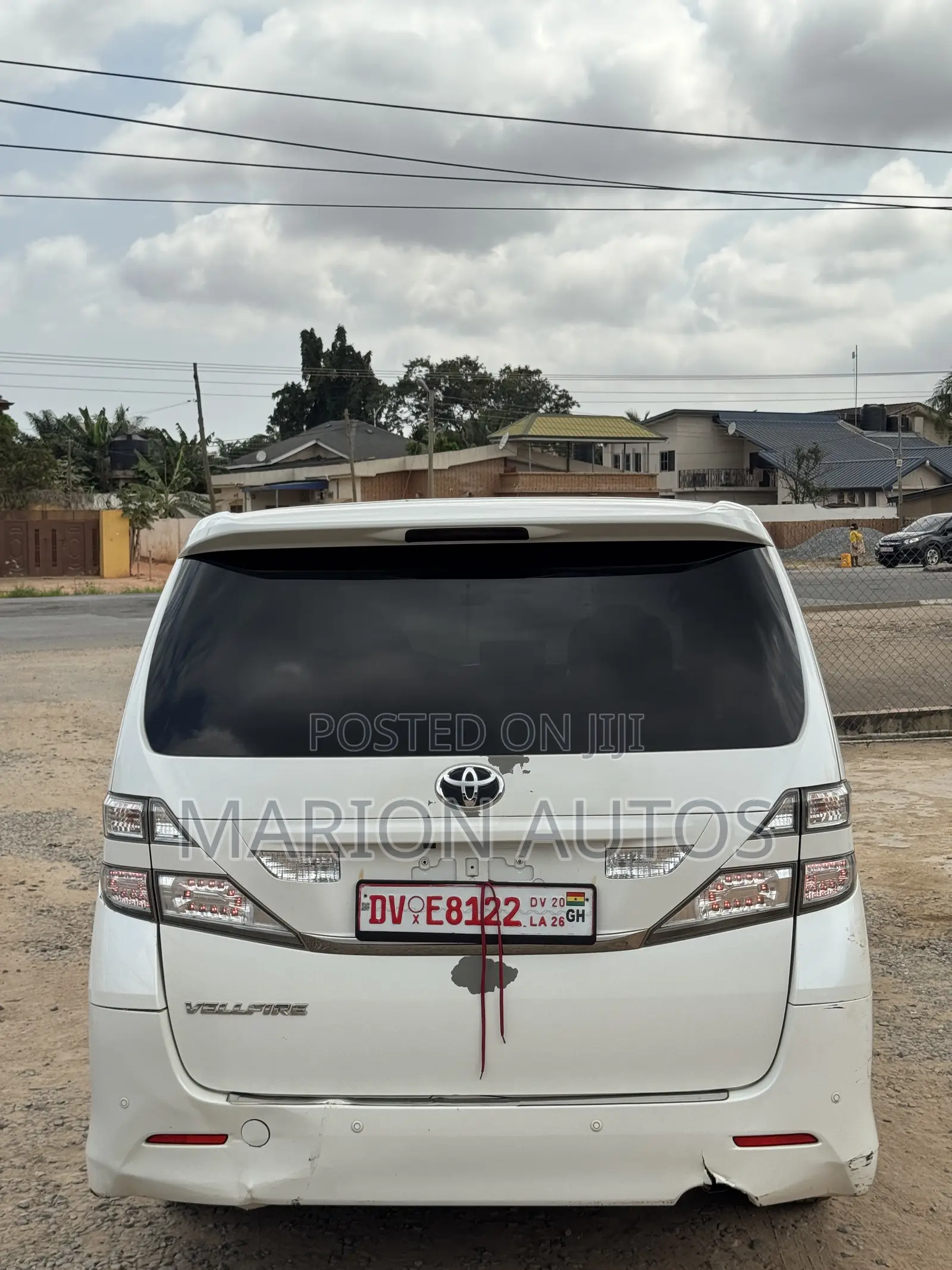 Toyota Vellfire Z 2.4 FWD 8-Seater 2011 White