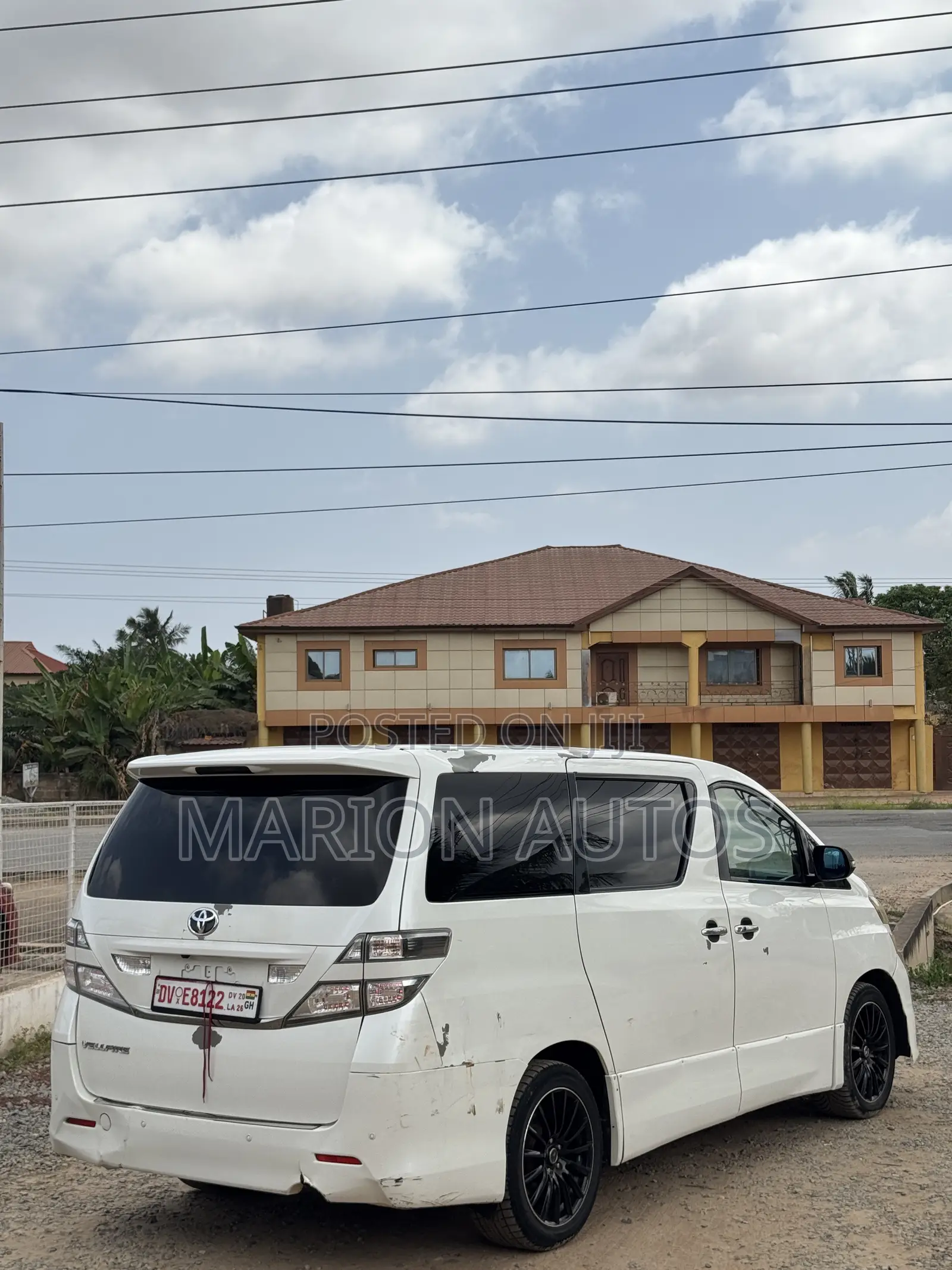 Toyota Vellfire Z 2.4 FWD 8-Seater 2011 White