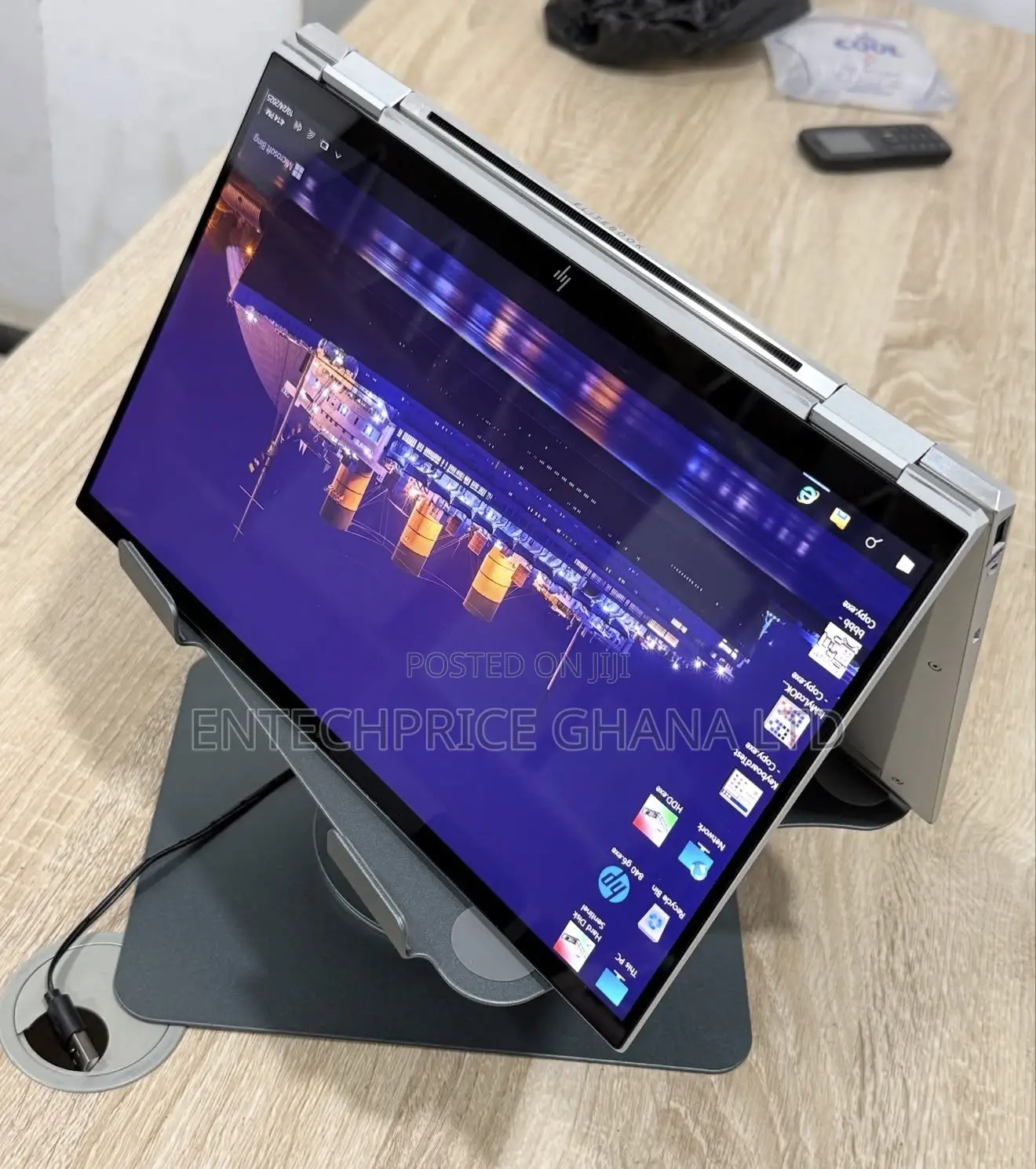 Laptop HP EliteBook x360 1030 G7 16GB Intel Core i7 SSD 512GB
