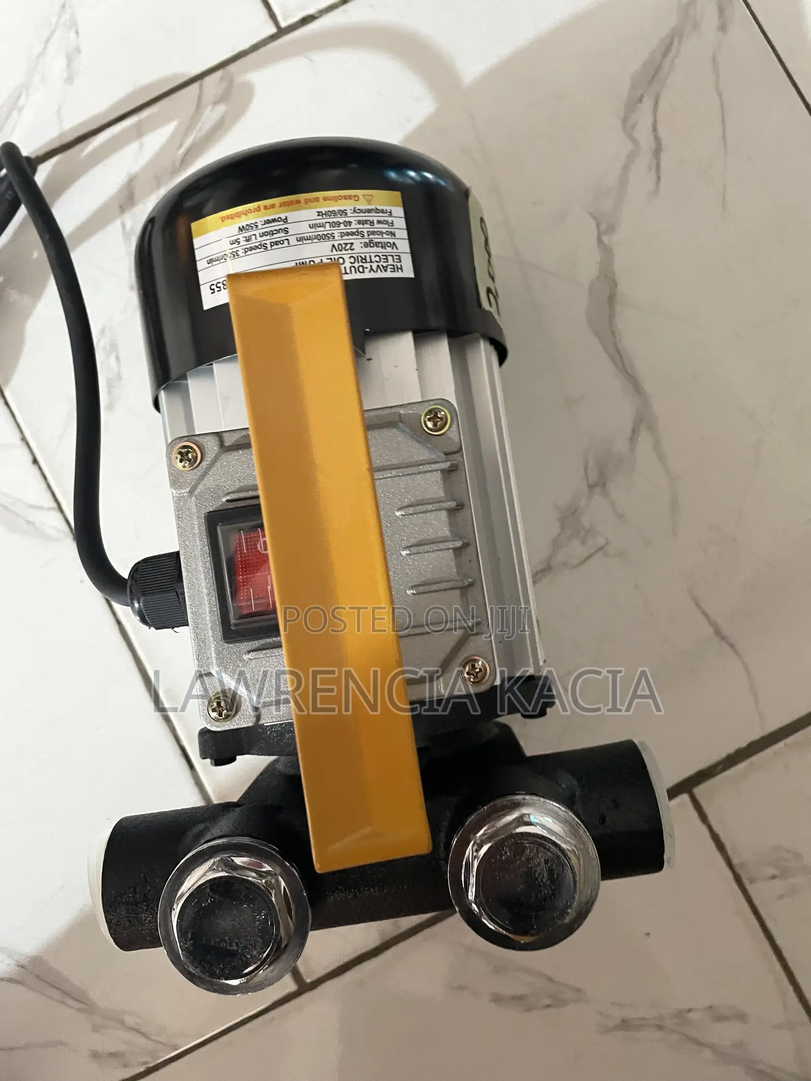 Heavy Duty Oil Pump
