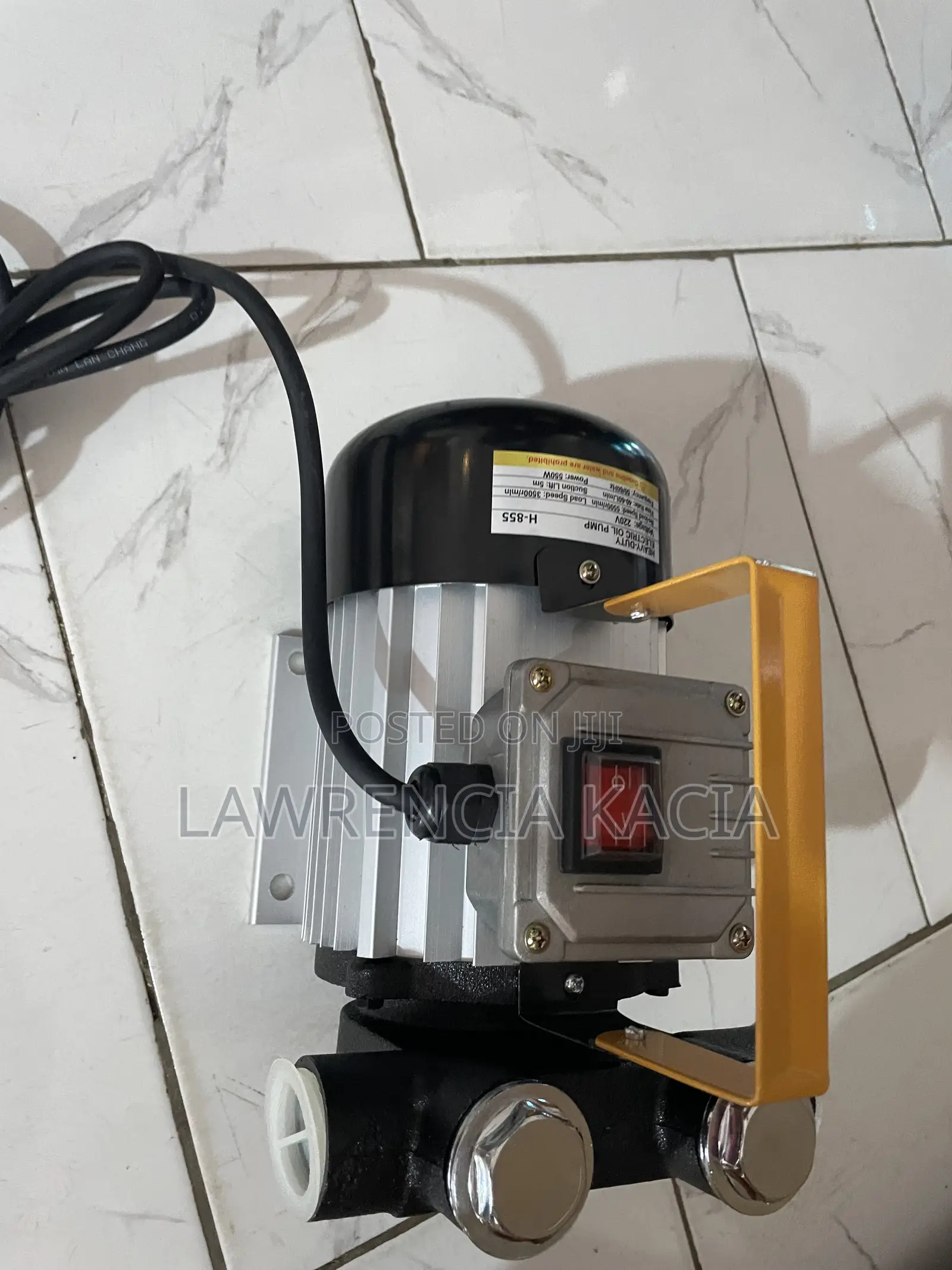 Heavy Duty Oil Pump