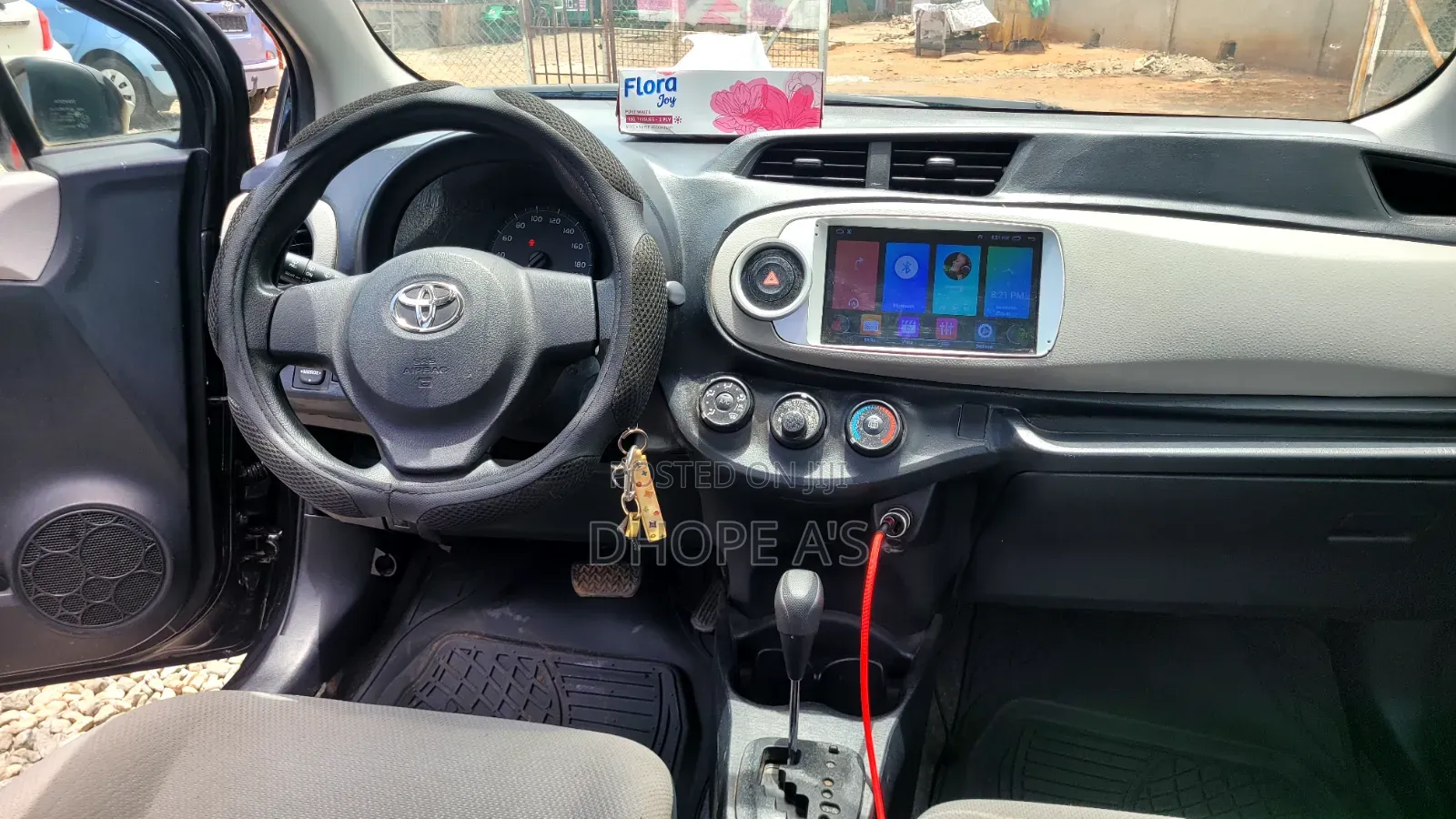 Toyota Vitz 2012 Black