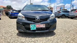 Toyota Vitz 2012 Black