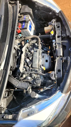 Toyota Vitz 2012 Black