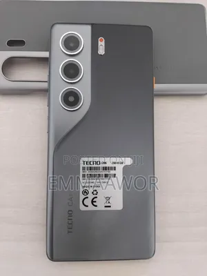 New Tecno Camon 40 Pro 4G 256 GB Graphite