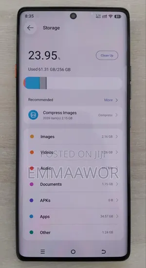 New Tecno Camon 40 Pro 4G 256 GB Graphite