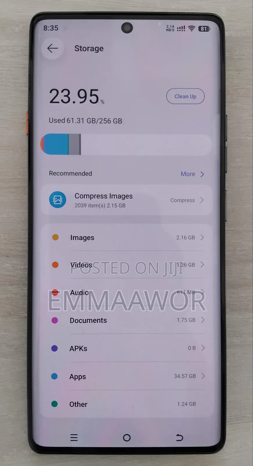 New Tecno Camon 40 Pro 4G 256 GB Graphite
