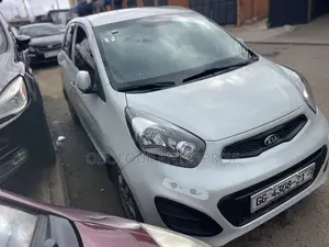 Kia Morning 2013 Silver