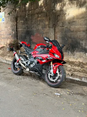 BMW S 1000 RR 2024 Red