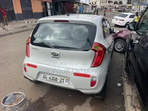 Kia Morning 2013 Silver