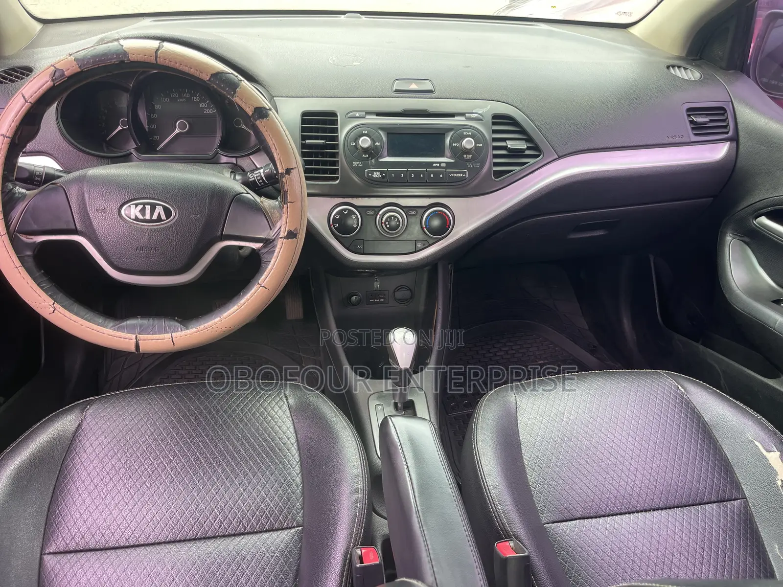 Kia Morning 2013 Silver