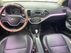 Kia Morning 2013 Silver
