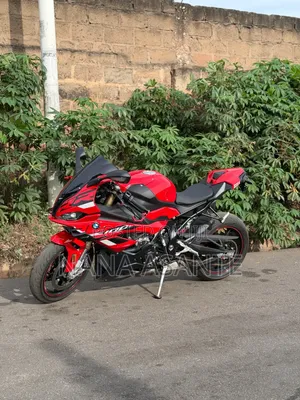 BMW S 1000 RR 2024 Red