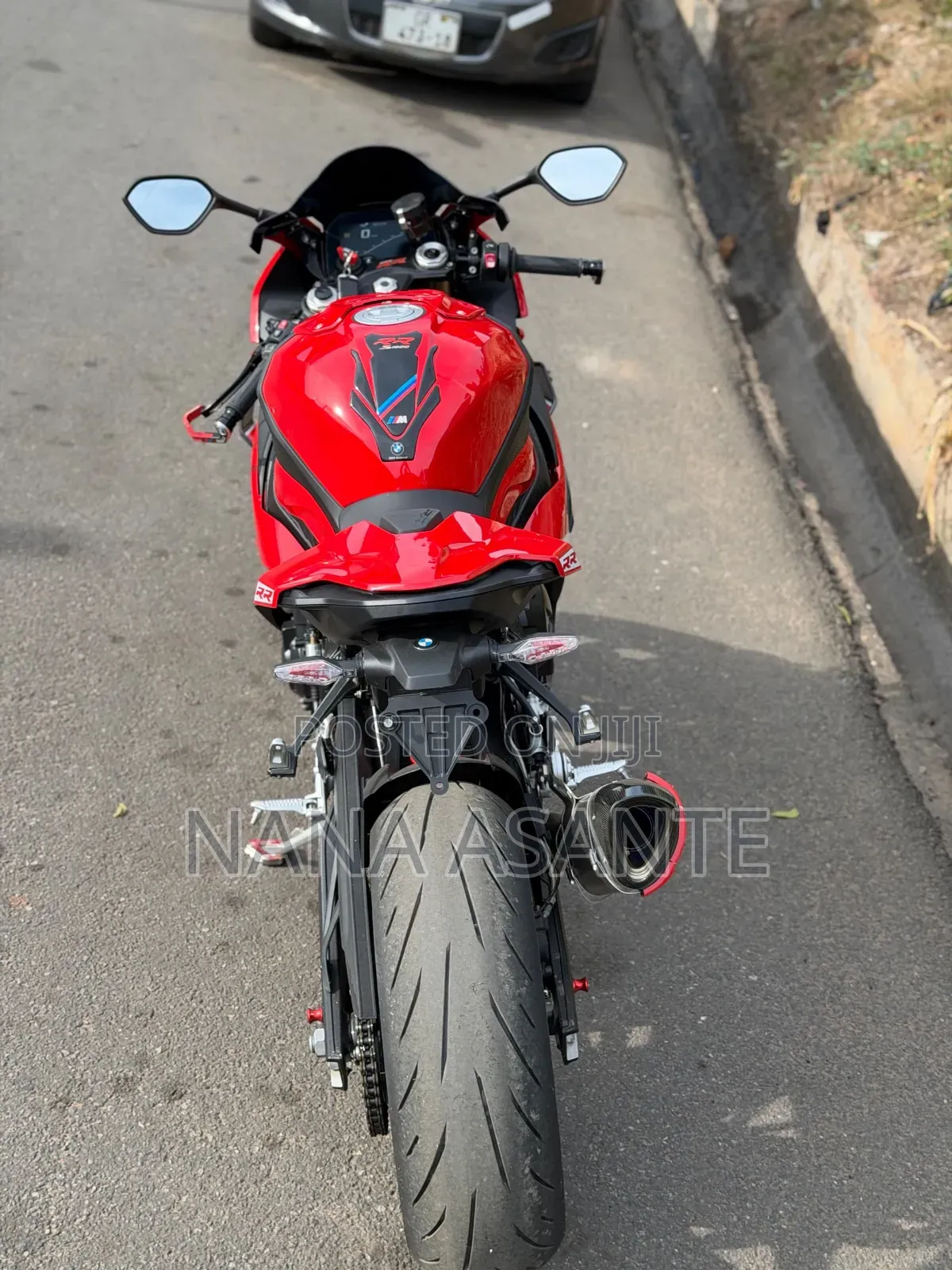 BMW S 1000 RR 2024 Red