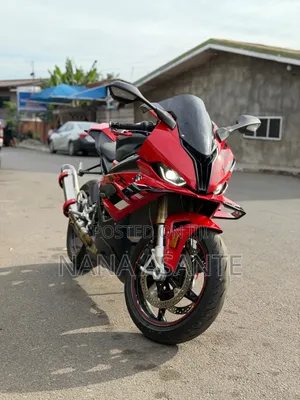 BMW S 1000 RR 2024 Red