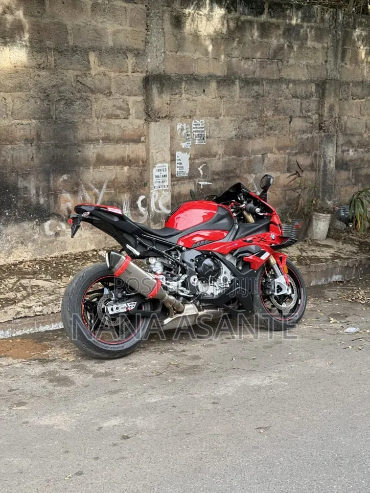 BMW S 1000 RR 2024 Red