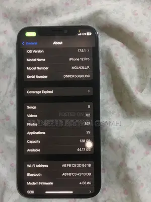 Apple iPhone 12 Pro 128 GB Gray