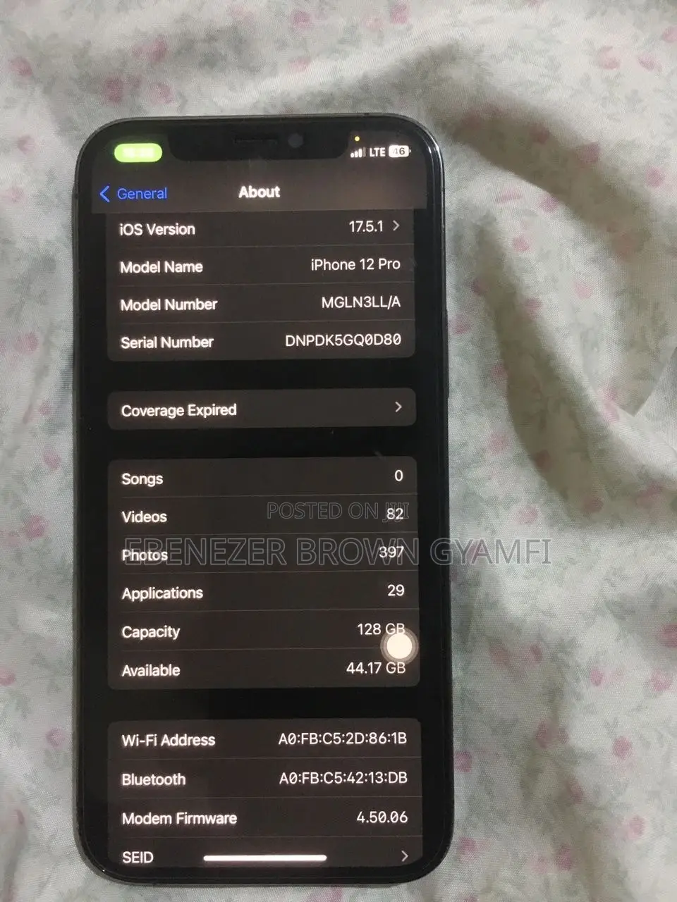 Apple iPhone 12 Pro 128 GB Gray