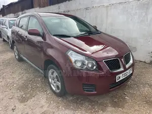 Pontiac Vibe 2008 Red
