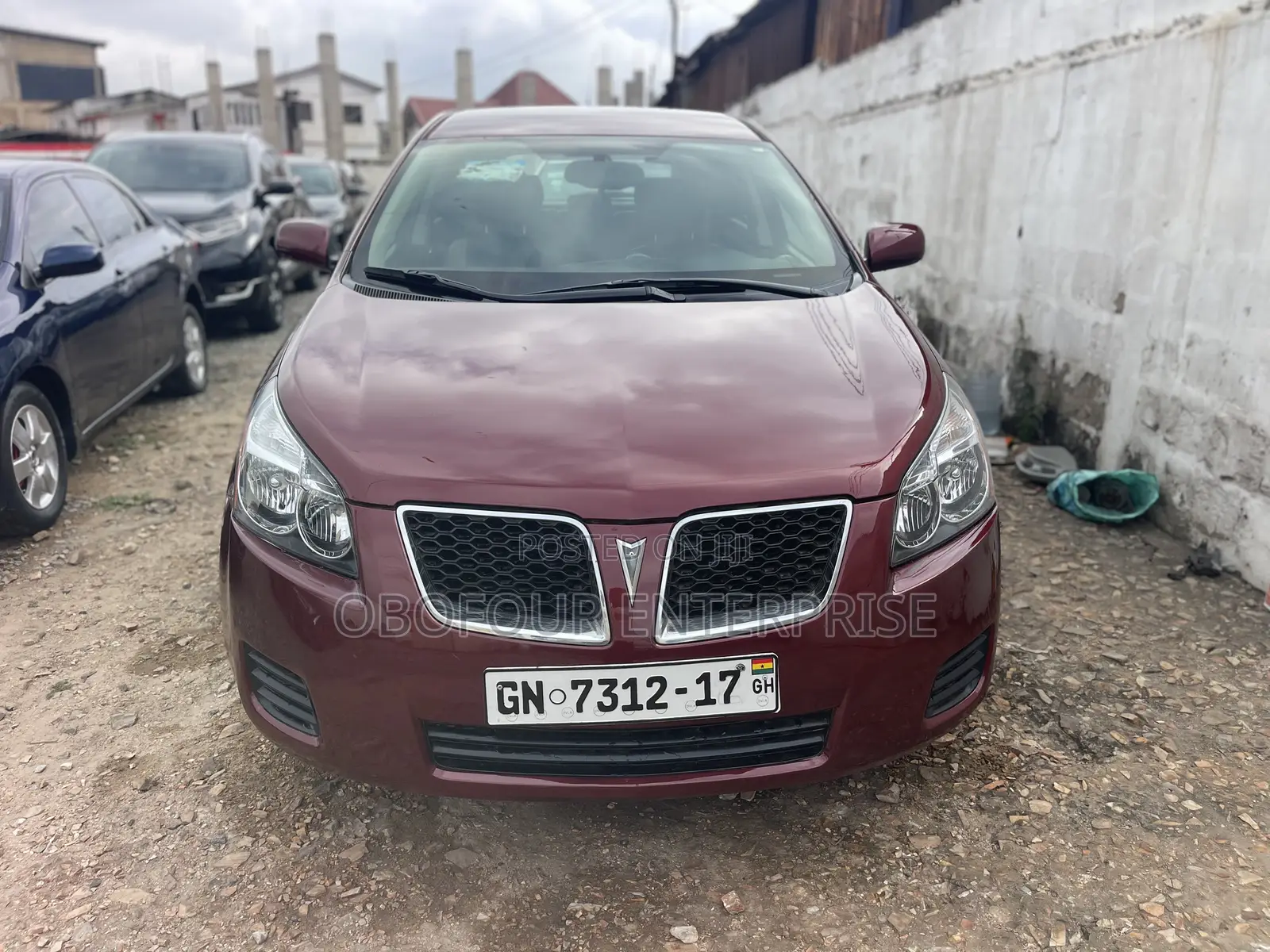 Pontiac Vibe 2008 Red