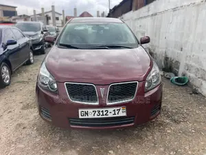 Pontiac Vibe 2008 Red