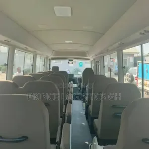 New Toyota Coaster 2025 White