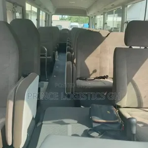 New Toyota Coaster 2025 White