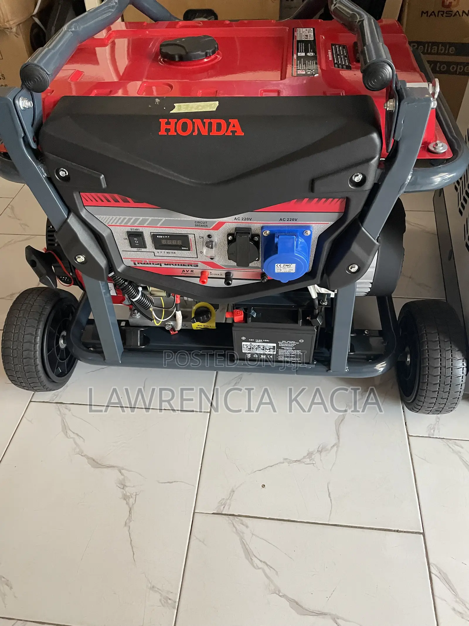 Honda Generator