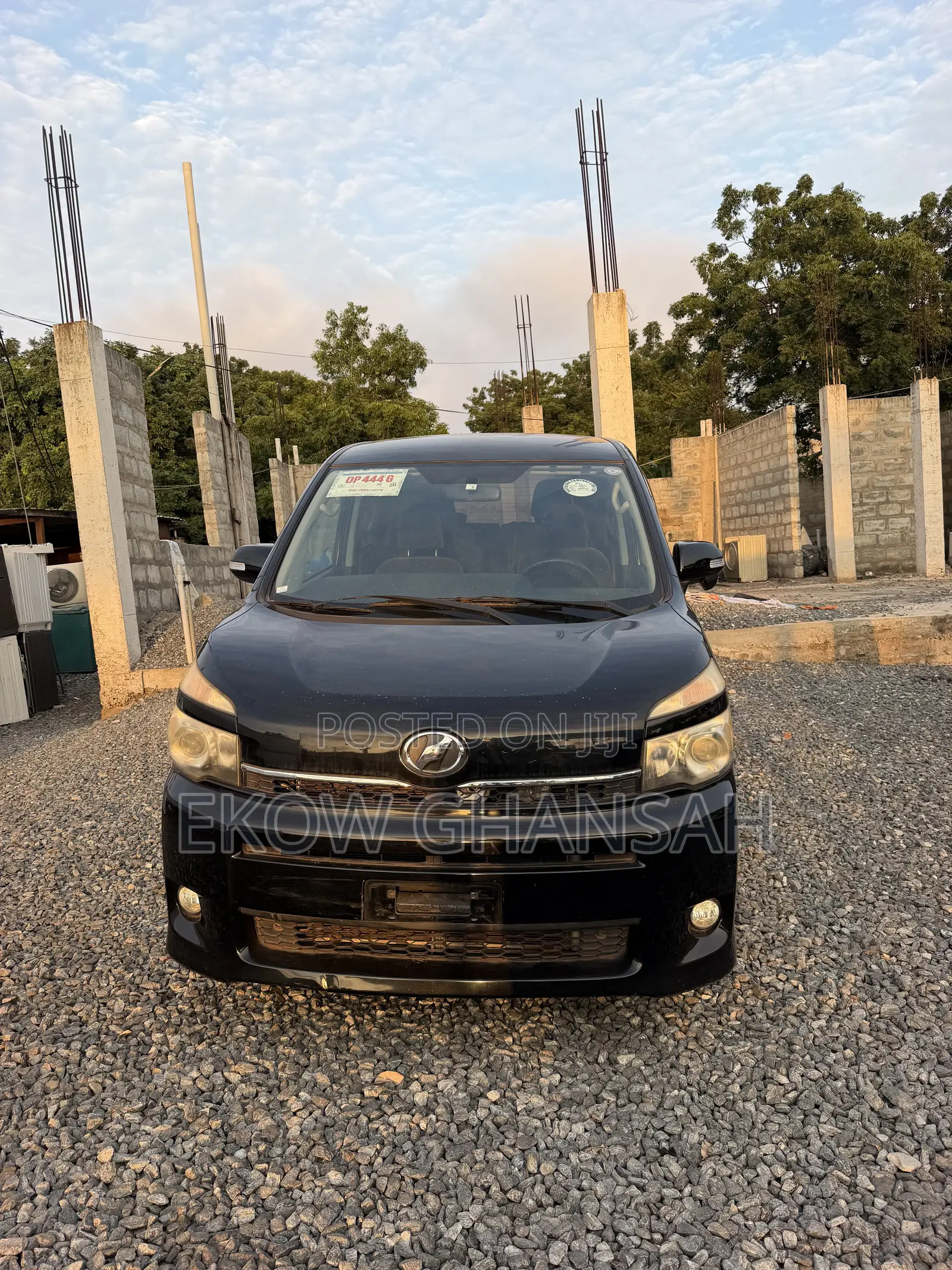 Toyota Voxy 2012 Black