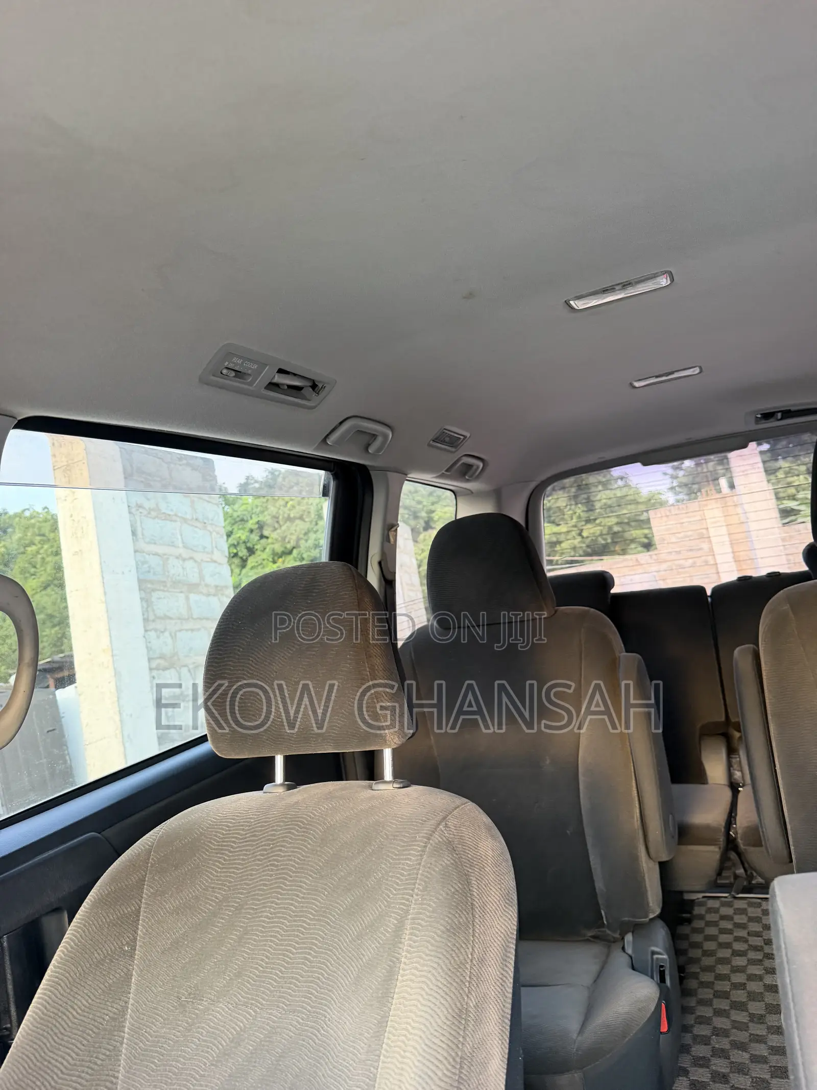 Toyota Voxy 2012 Black