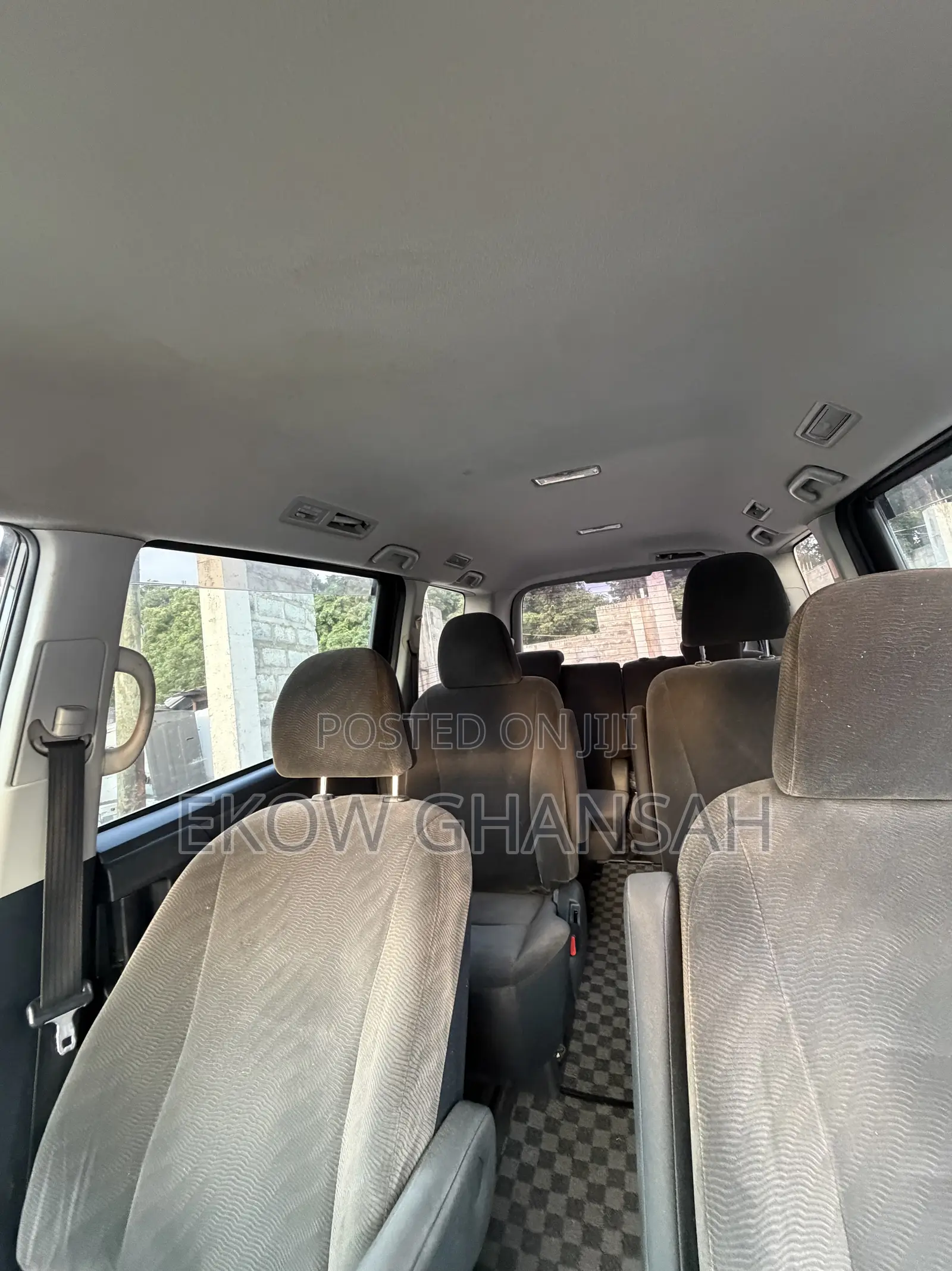 Toyota Voxy 2012 Black