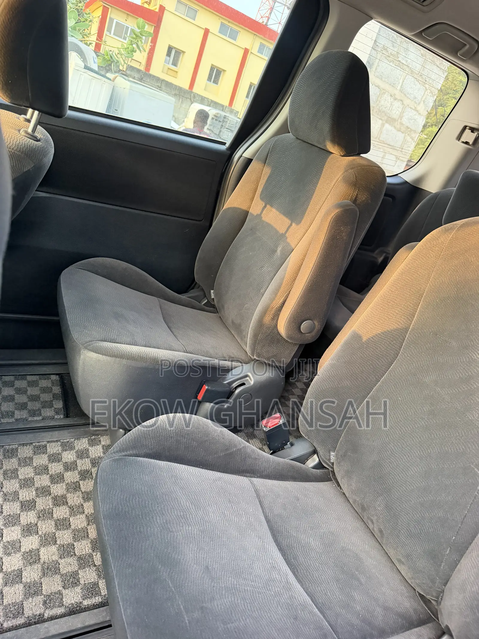 Toyota Voxy 2012 Black