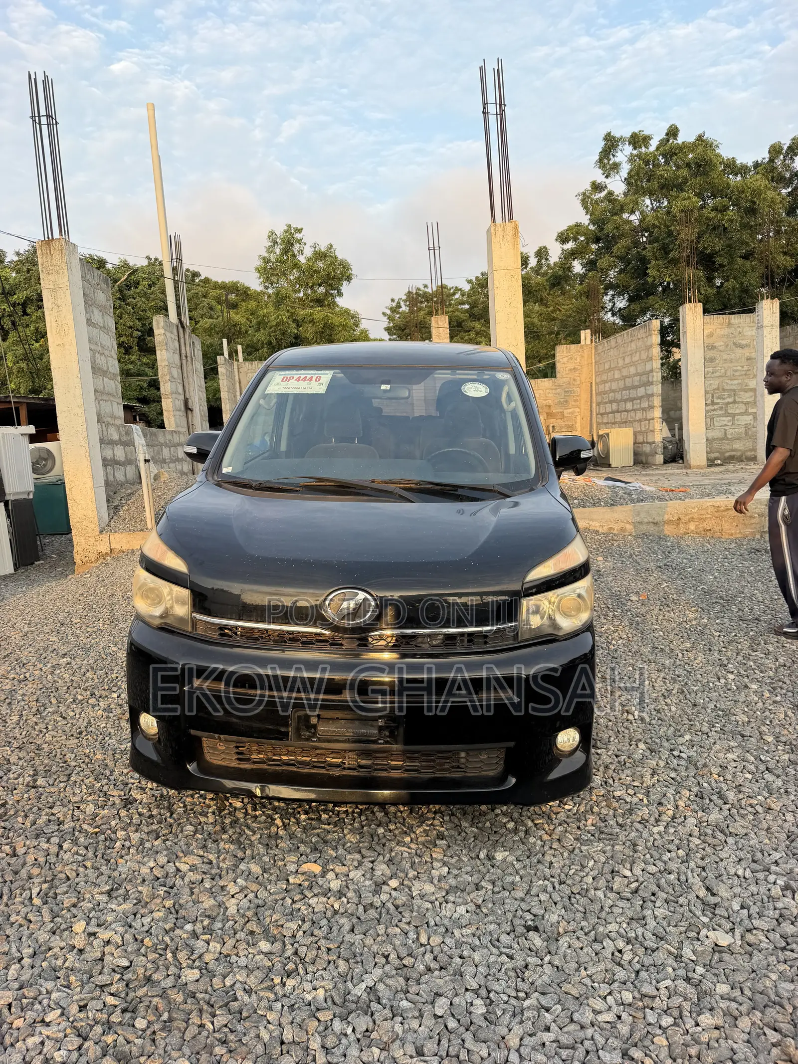 Toyota Voxy 2012 Black