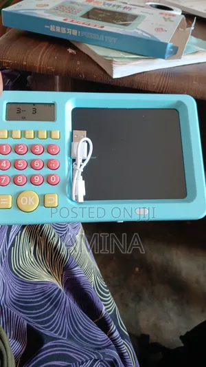 Kids LCD Writing Tablet and Calculator
