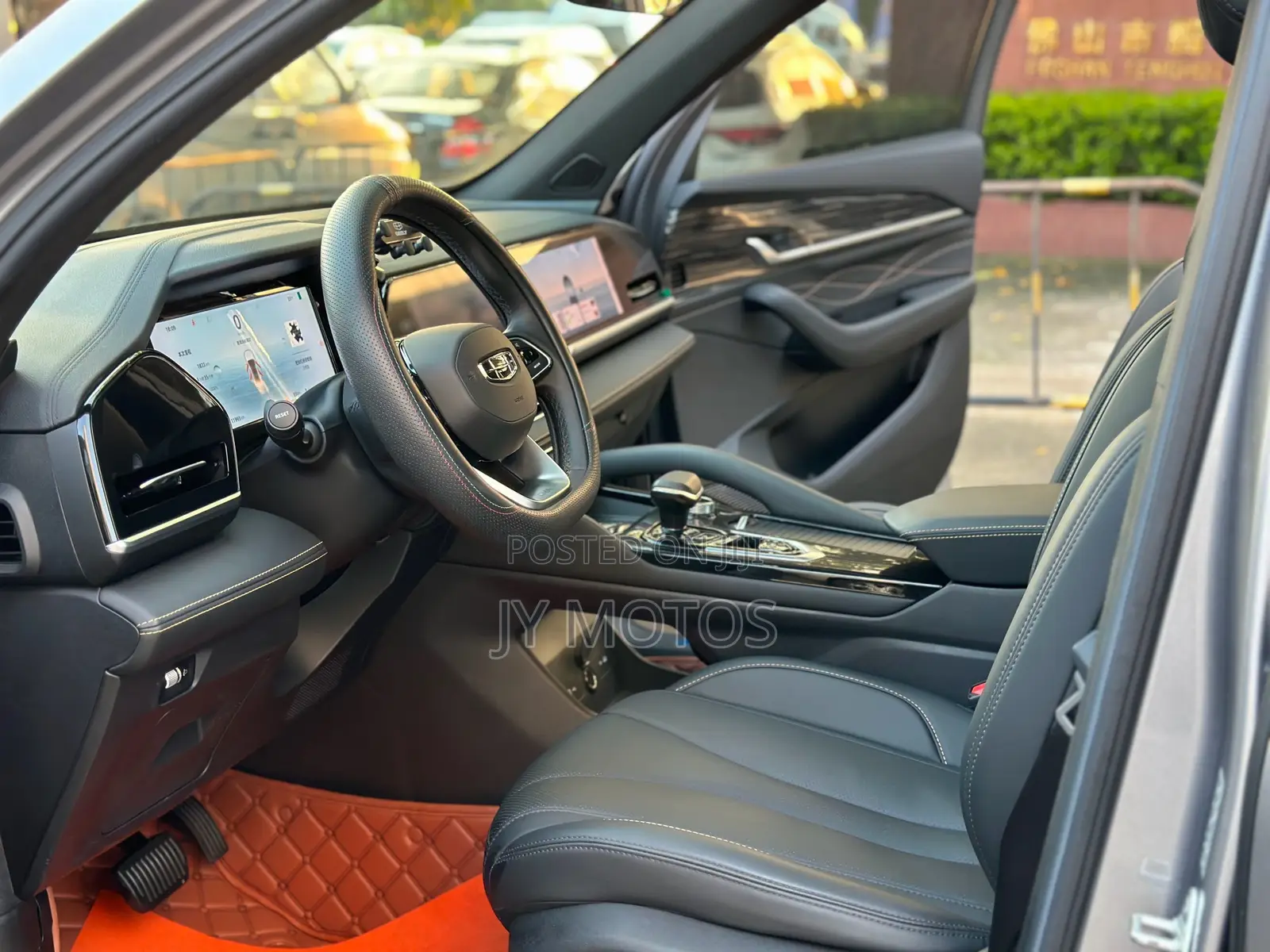 Geely Monjaro Exclusive 2024 Gray