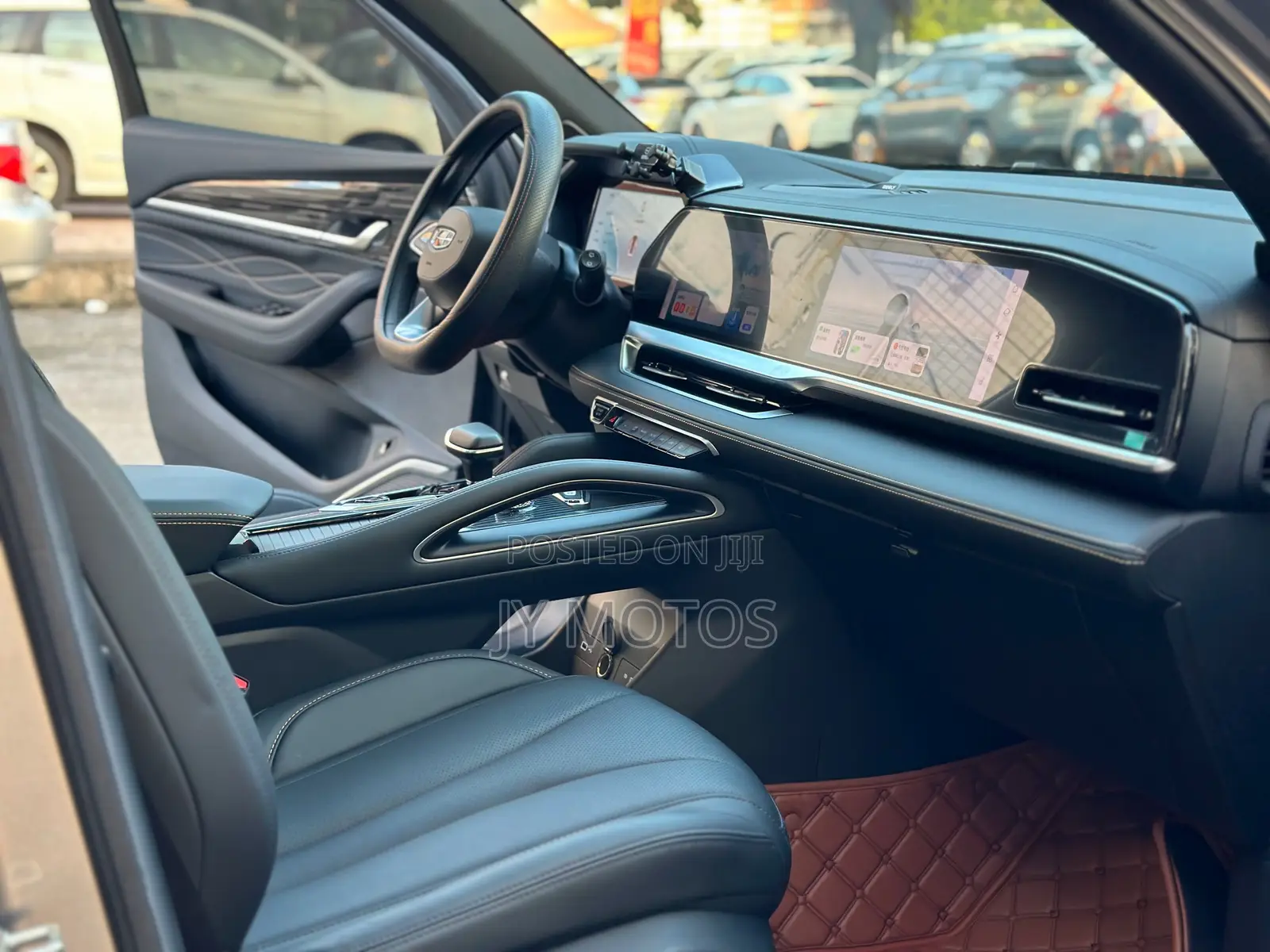 Geely Monjaro Exclusive 2024 Gray