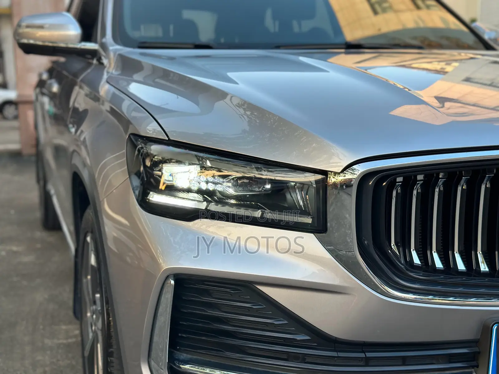 Geely Monjaro Exclusive 2024 Gray