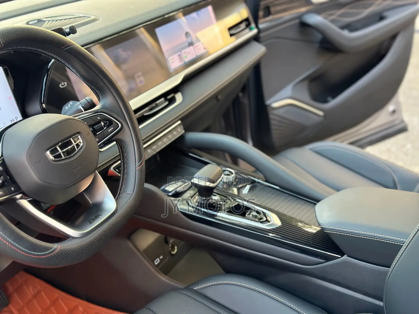 Geely Monjaro Exclusive 2024 Gray
